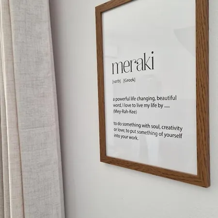 Meraki Apartment *